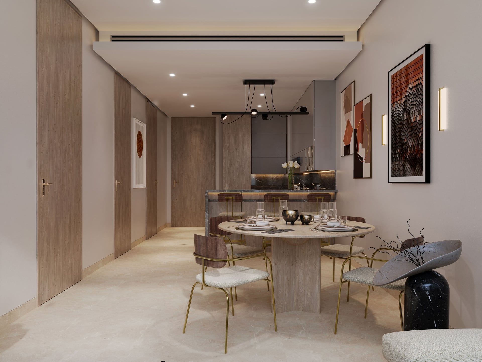 Starlight Park by AMWAJ Development, image 10 of 18. Render supplied by developer.