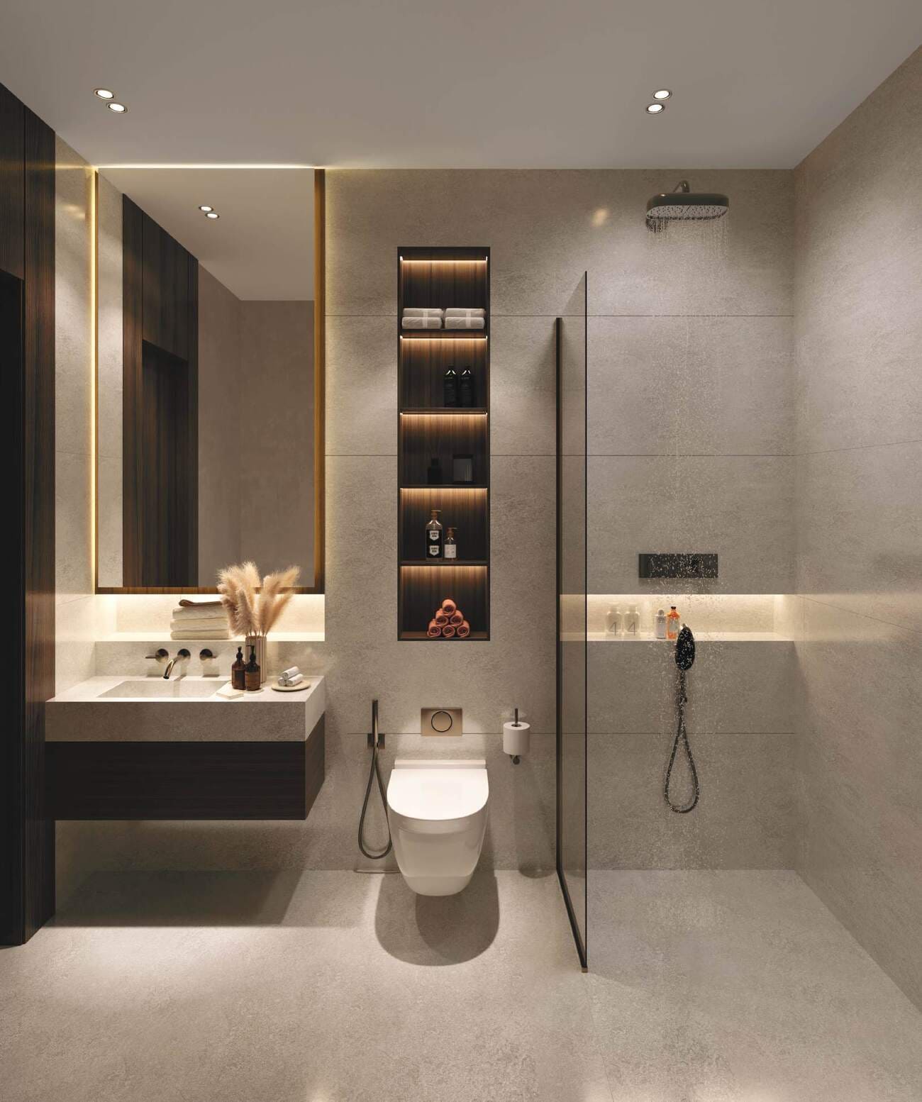 Gate Eleven by AMWAJ Development, image 14 of 18. Render supplied by developer.