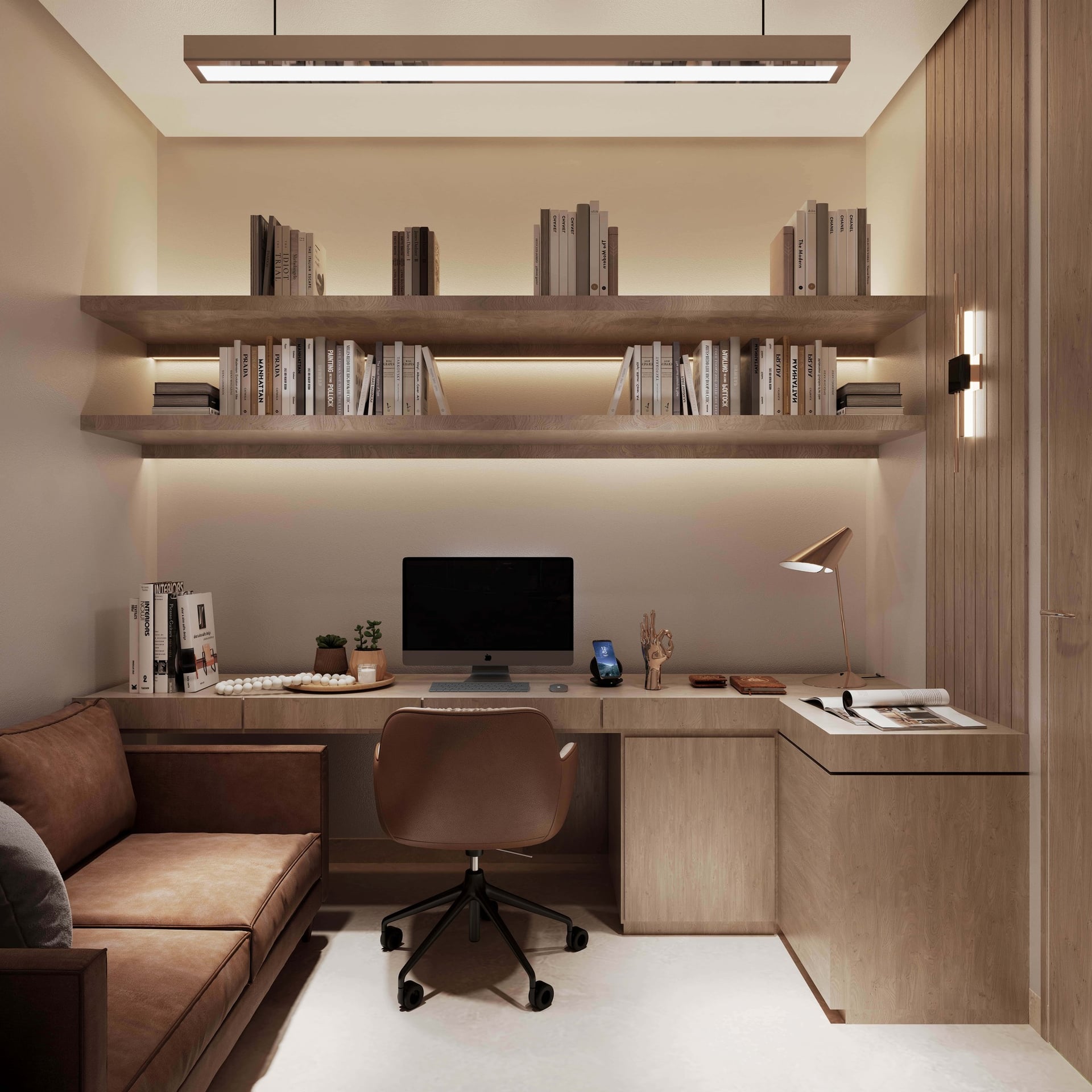 Starlight Park by AMWAJ Development, image 13 of 18. Render supplied by developer.