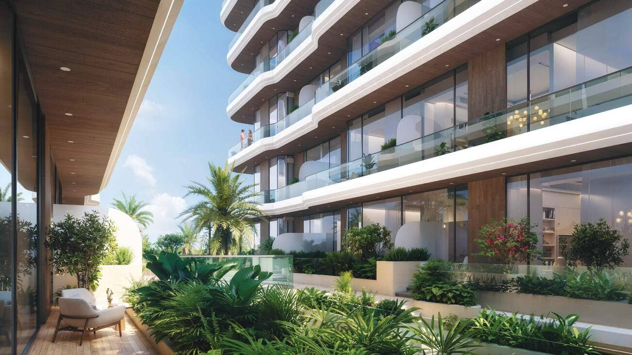 Gate Eleven by AMWAJ Development, image 8 of 18. Render supplied by developer.
