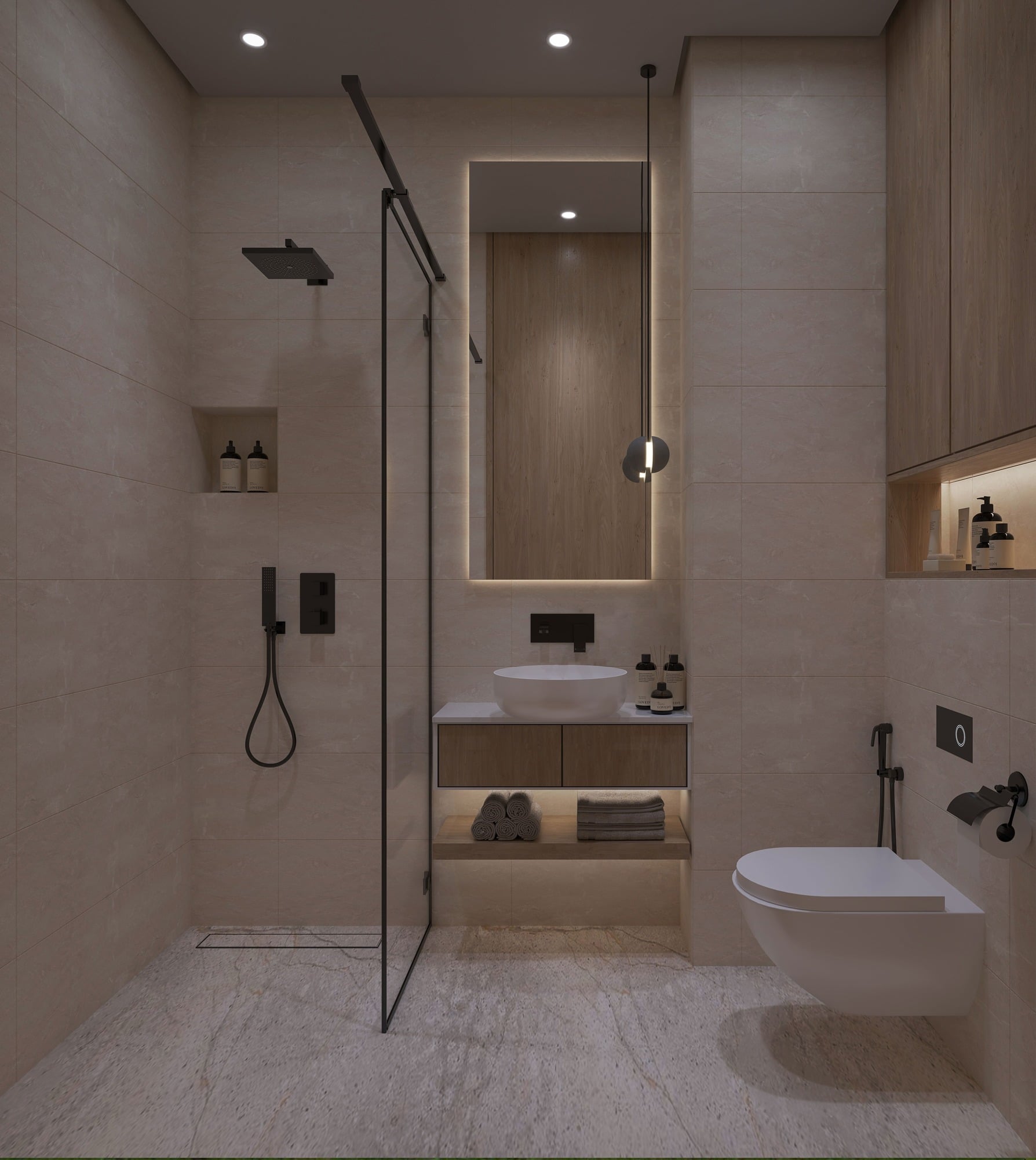 Starlight Park by AMWAJ Development, image 15 of 18. Render supplied by developer.