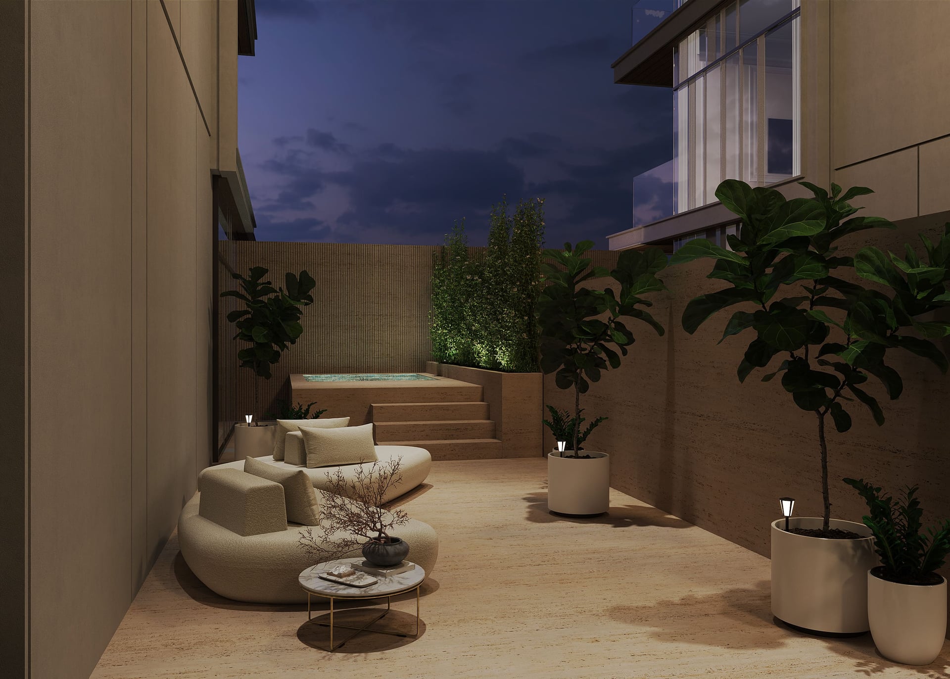 Starlight Park by AMWAJ Development, image 16 of 18. Render supplied by developer.