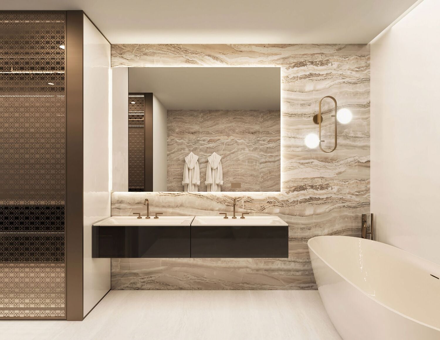La Mer by Elie Saab, image 10 of 22. Render supplied by developer.