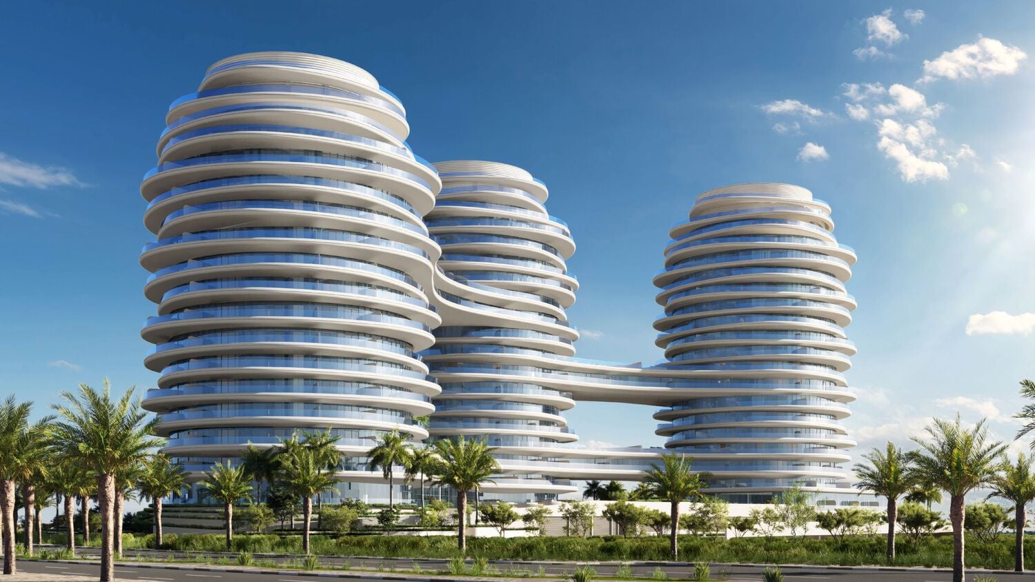La Mer by Elie Saab, image 1 of 22. Render supplied by developer.