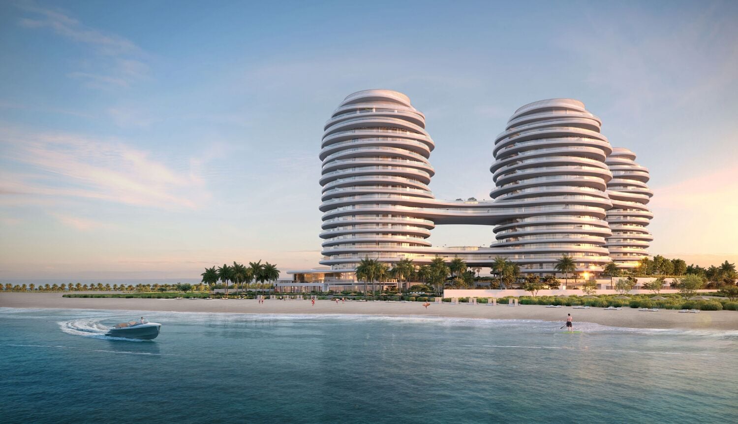 La Mer by Elie Saab, image 2 of 22. Render supplied by developer.