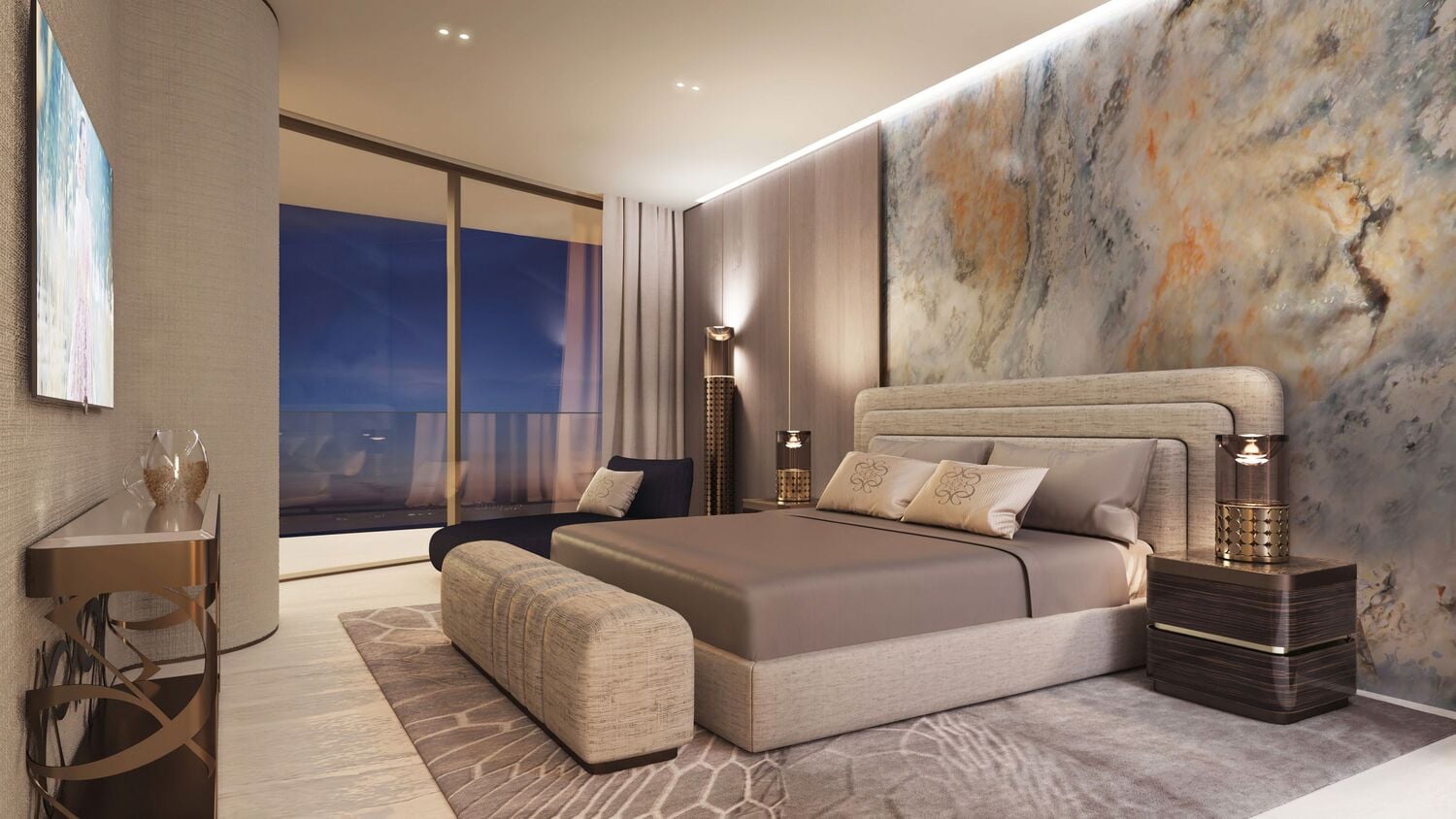 La Mer by Elie Saab, image 11 of 22. Render supplied by developer.