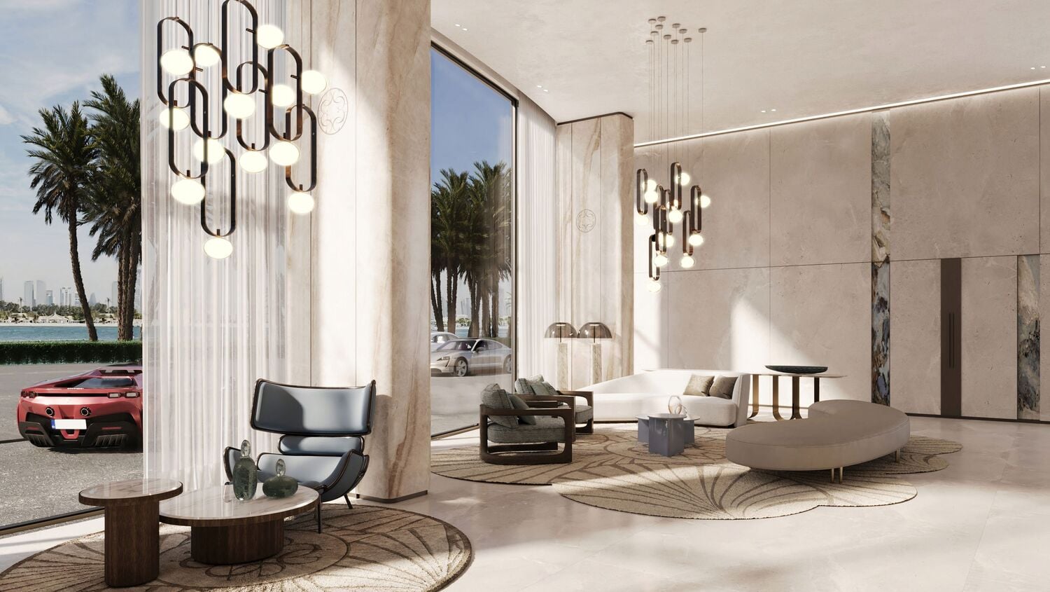 La Mer by Elie Saab, image 22 of 22. Render supplied by developer.