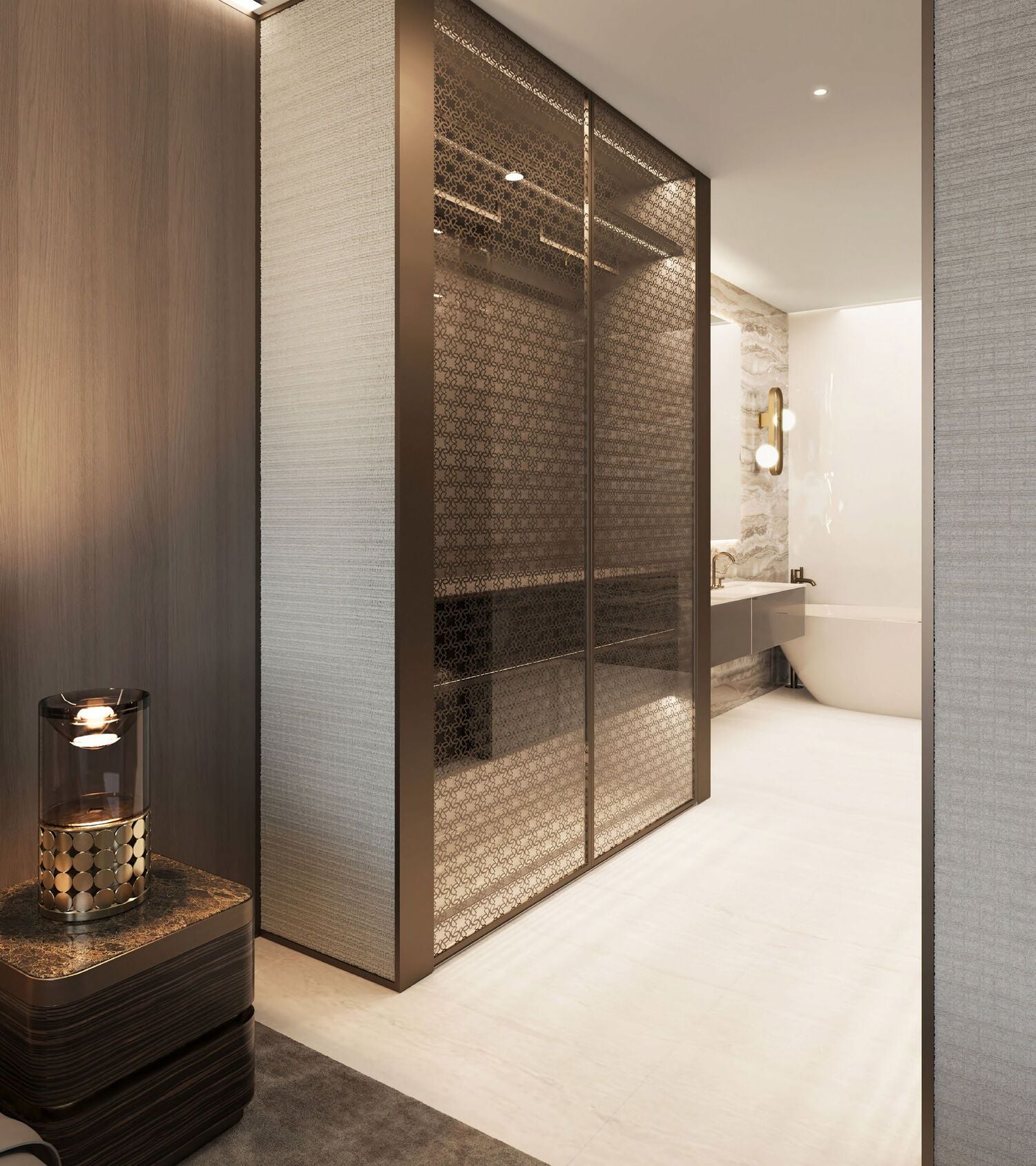 La Mer by Elie Saab, image 12 of 22. Render supplied by developer.