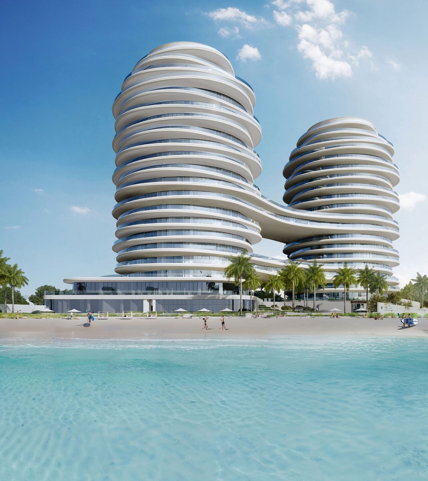 La Mer by Elie Saab, image 4 of 22. Render supplied by developer.