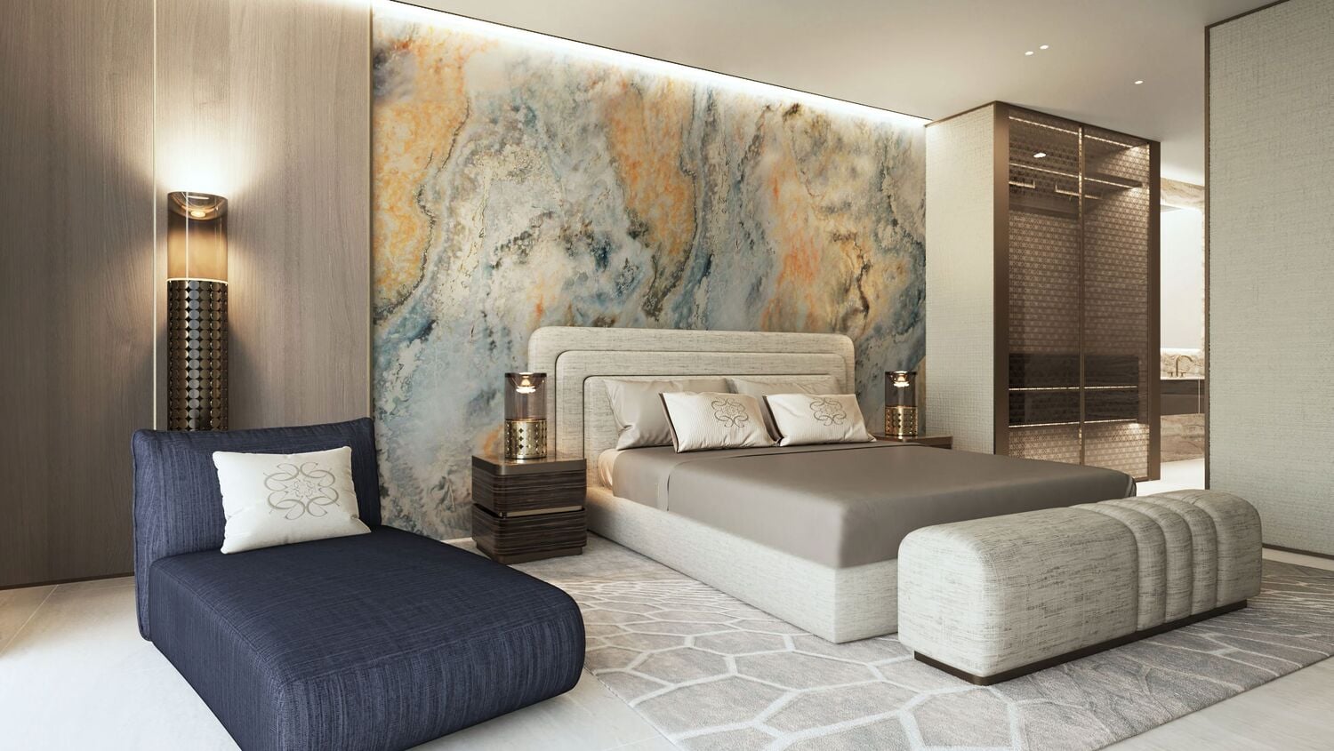 La Mer by Elie Saab, image 13 of 22. Render supplied by developer.