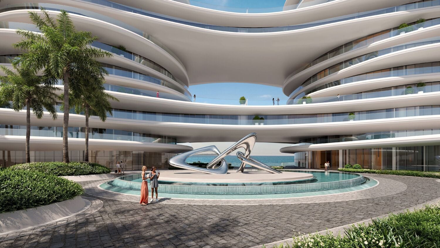 La Mer by Elie Saab, image 5 of 22. Render supplied by developer.