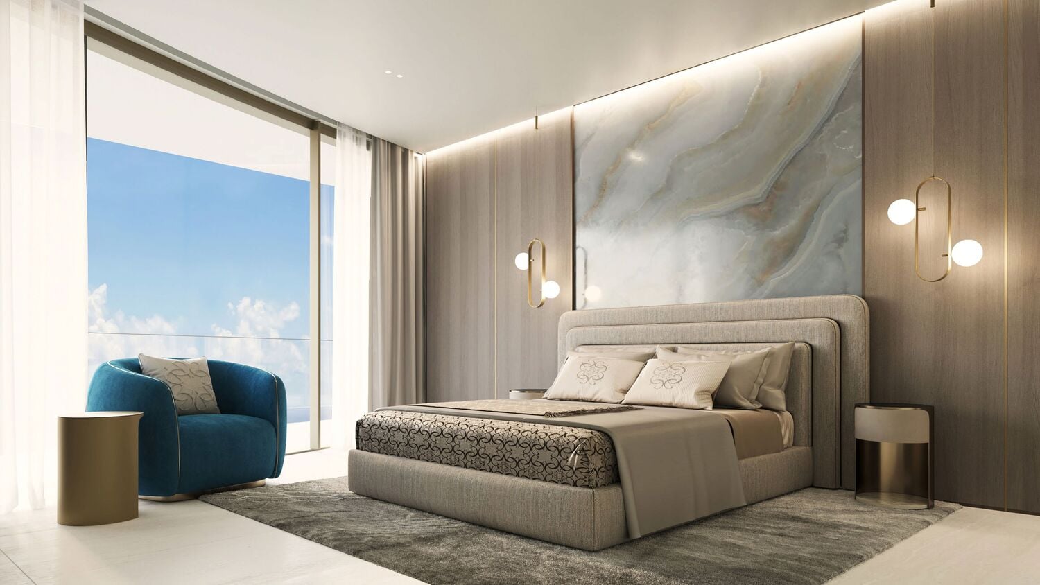 La Mer by Elie Saab, image 17 of 22. Render supplied by developer.