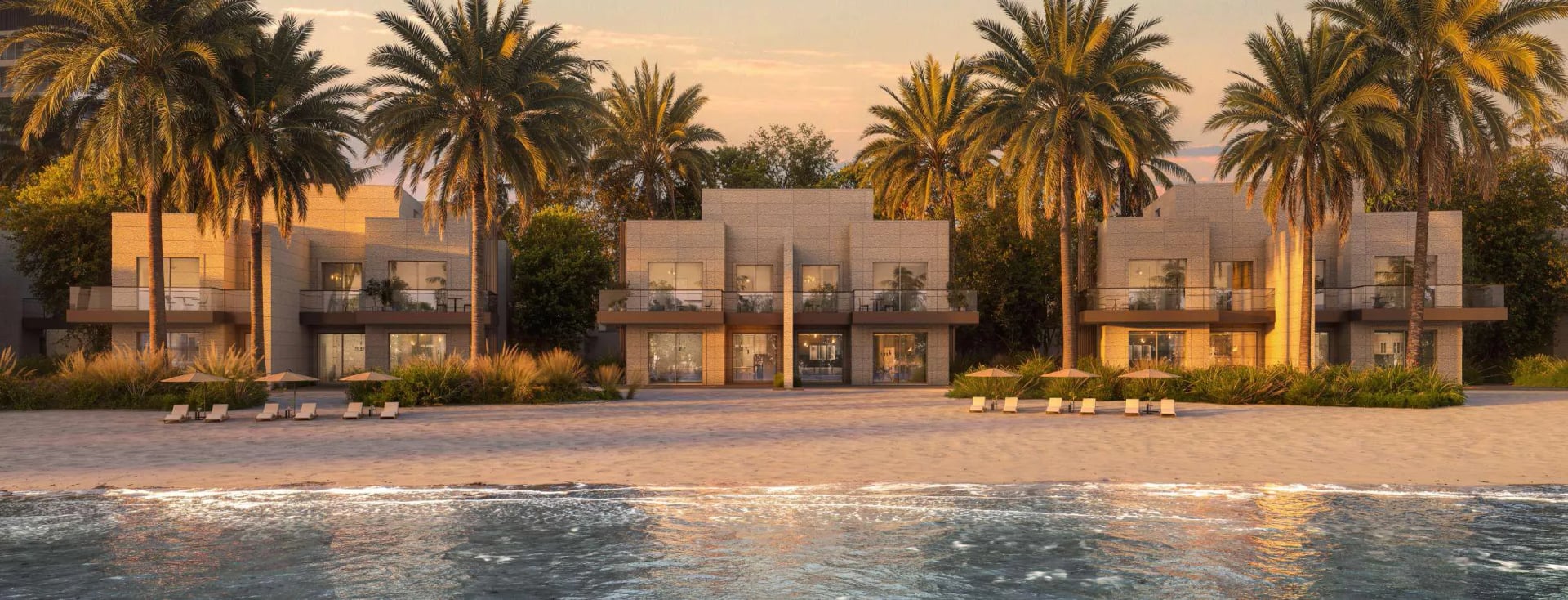 Nasim Al Bahr Residences by Abu Dhabi National Hotels, image 6 of 19. Render supplied by developer.