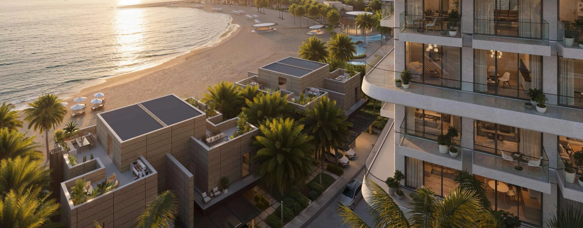 Nasim Al Bahr Residences by Abu Dhabi National Hotels, image 7 of 19. Render supplied by developer.