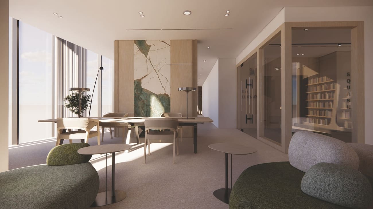 Royal Regency by Al Seeb Real Estate Development, image 1 of 12. Render supplied by developer.