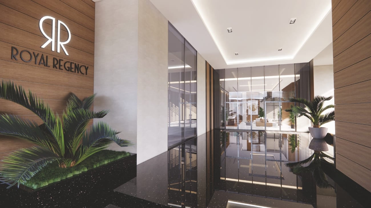 Royal Regency by Al Seeb Real Estate Development, image 10 of 12. Render supplied by developer.