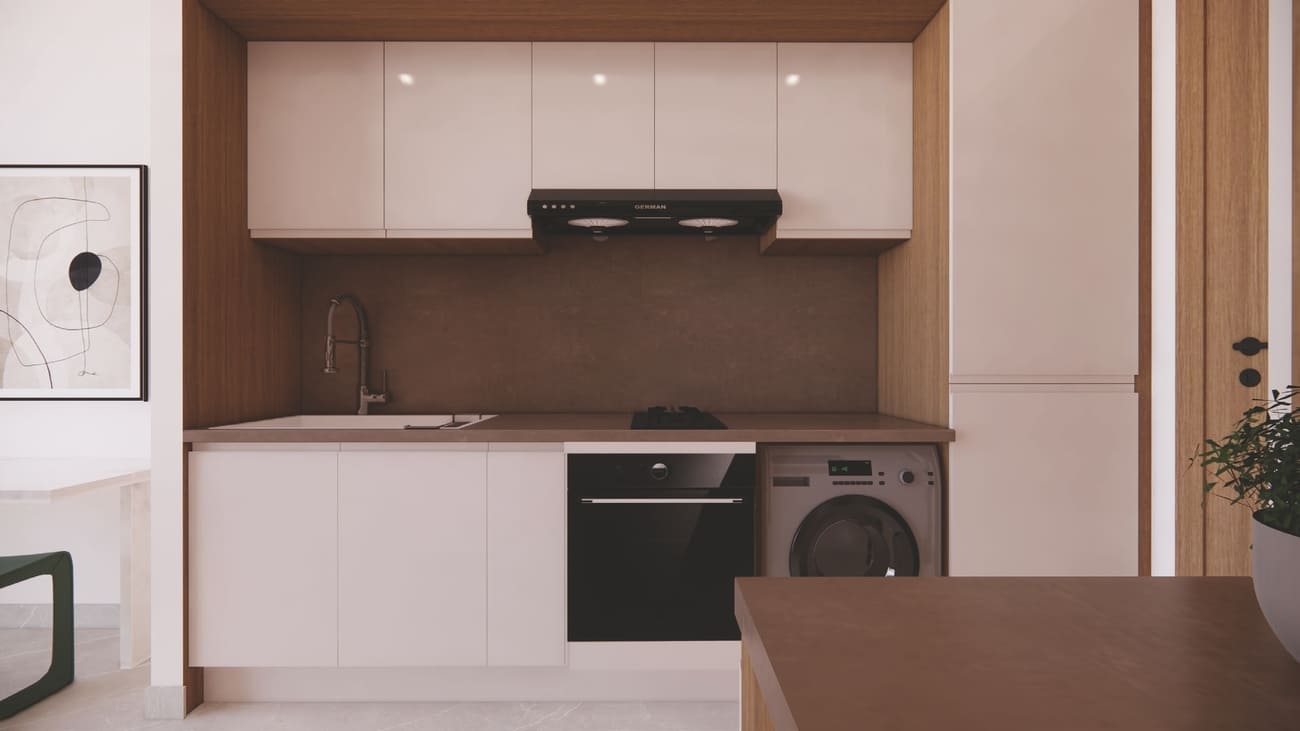 Royal Regency by Al Seeb Real Estate Development, image 2 of 12. Render supplied by developer.