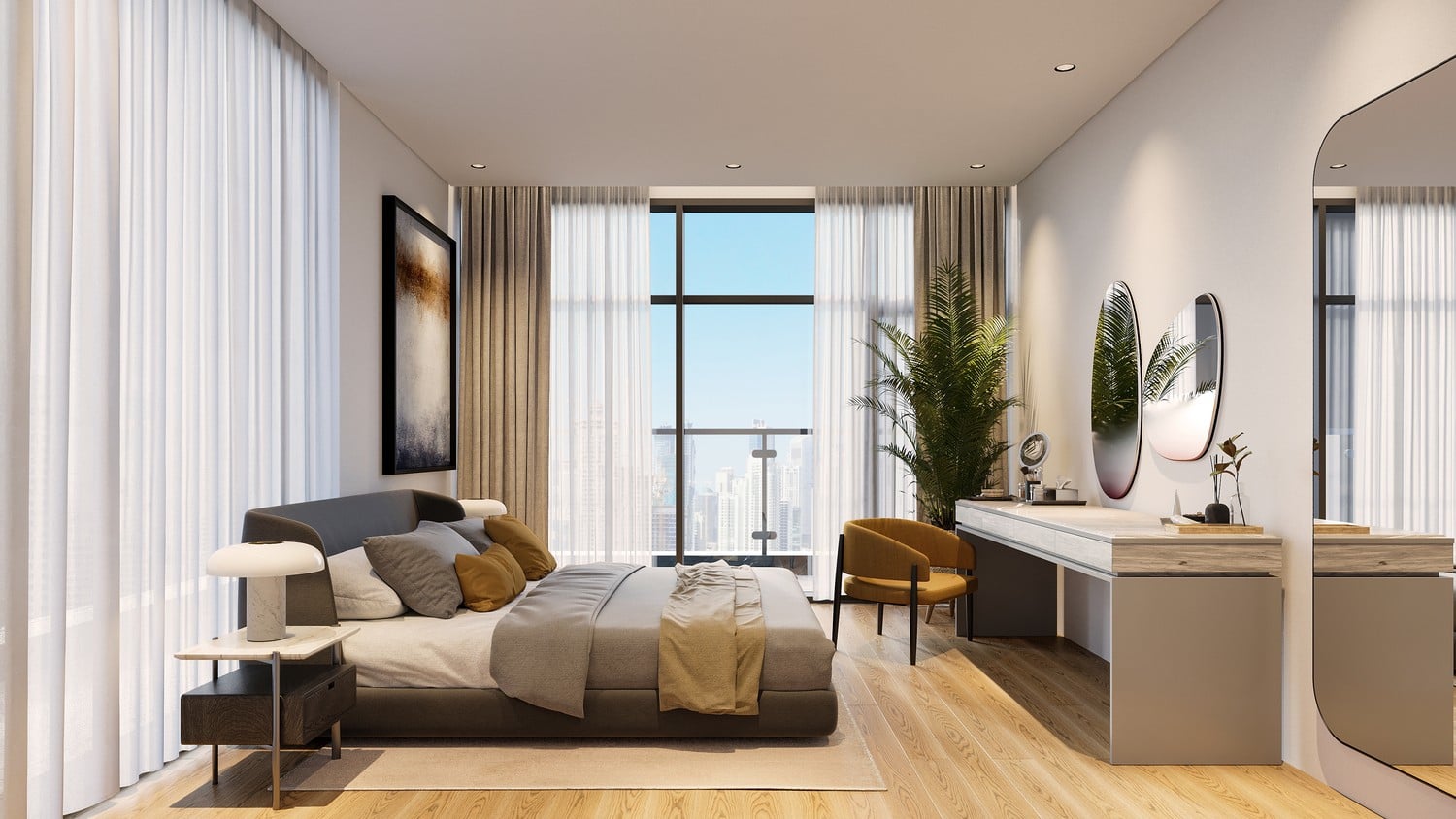 Royal Regency Suites by Al Seeb Real Estate Development, image 5 of 14. Render supplied by developer.