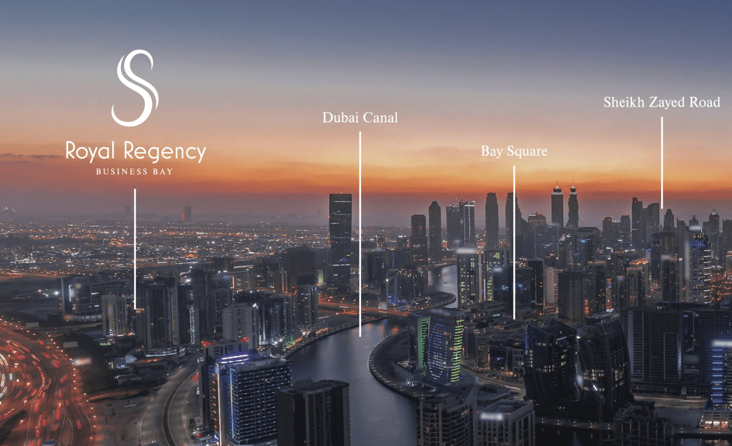 Royal Regency by Al Seeb Real Estate Development, image 9 of 12. Render supplied by developer.