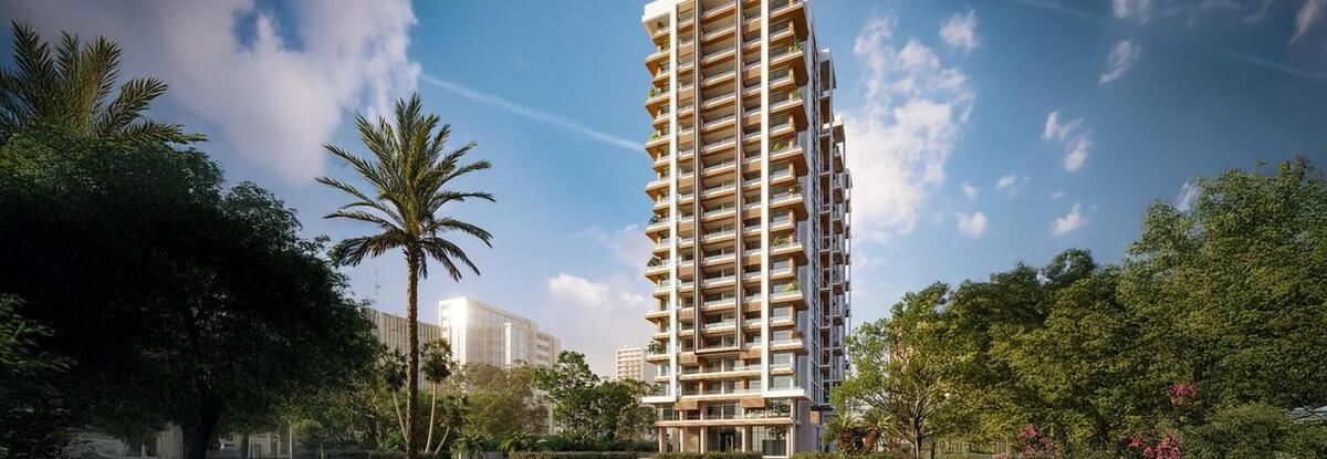 Royal Regency Suites by Al Seeb Real Estate Development, Business Bay. Render supplied by developer.