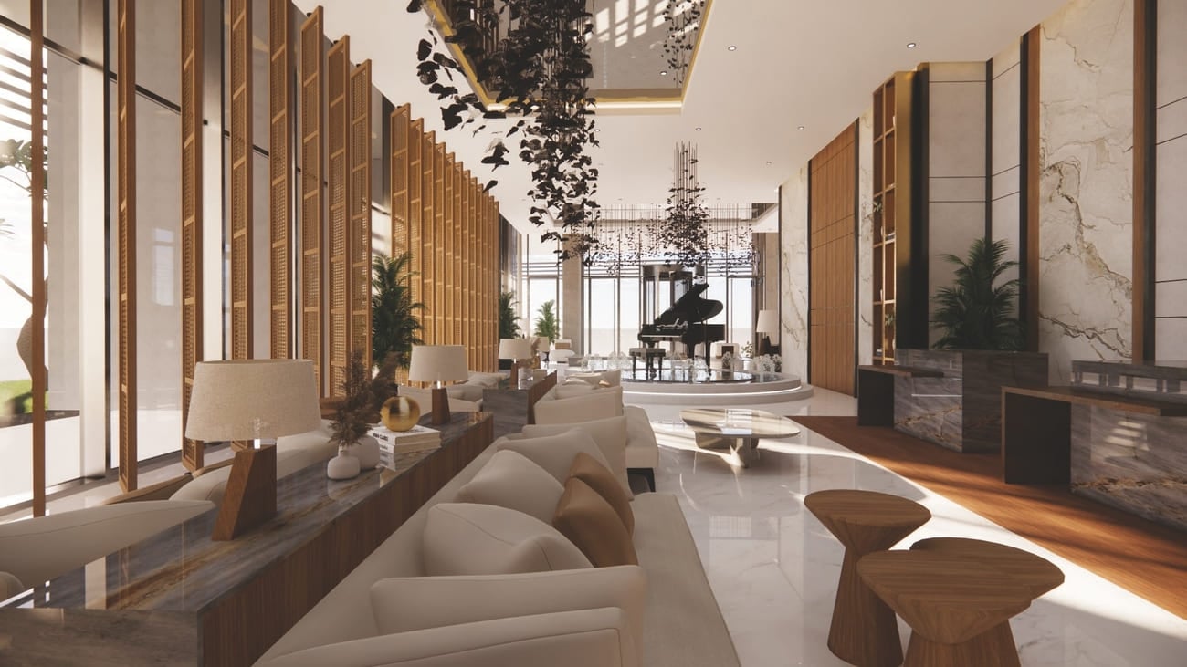 Royal Regency by Al Seeb Real Estate Development, image 11 of 12. Render supplied by developer.