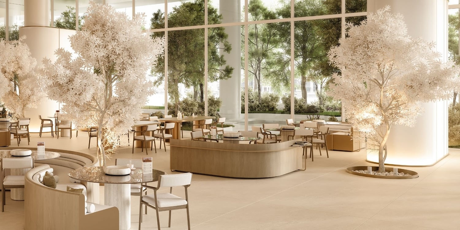 The Chedi Private Residences by Al Seeb Real Estate Development, image 8 of 10. Render supplied by developer.
