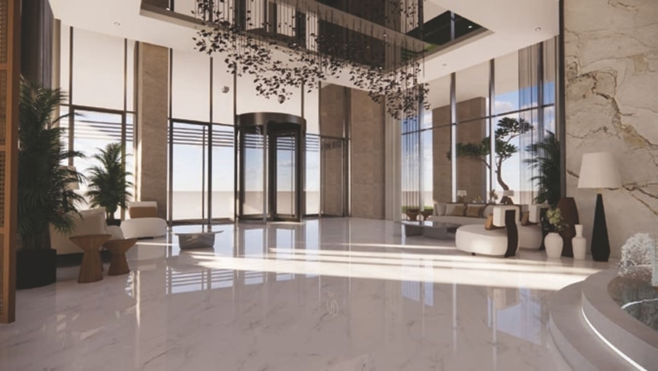 Royal Regency by Al Seeb Real Estate Development, image 12 of 12. Render supplied by developer.