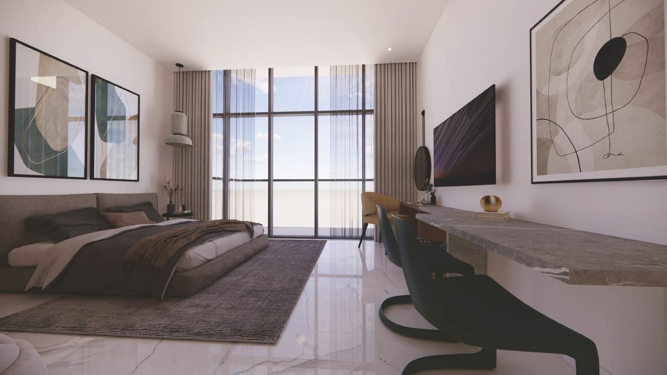 Royal Regency by Al Seeb Real Estate Development, image 3 of 12. Render supplied by developer.
