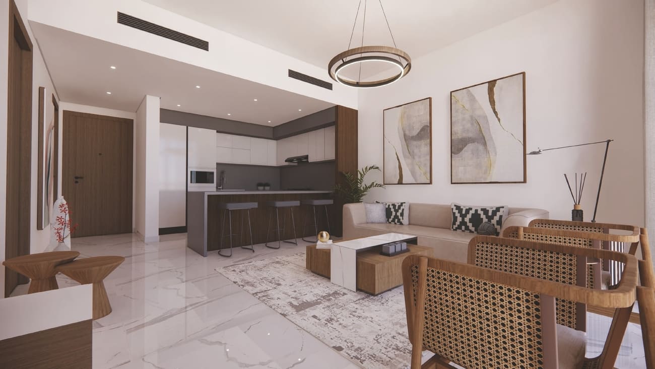 Royal Regency by Al Seeb Real Estate Development, image 4 of 12. Render supplied by developer.