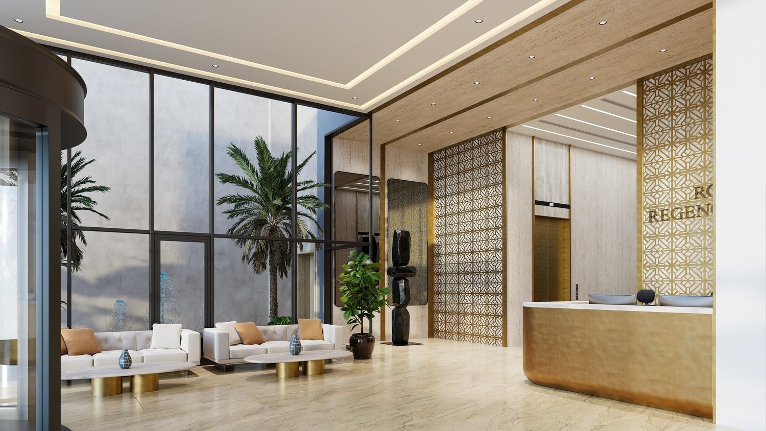 Royal Regency Suites by Al Seeb Real Estate Development, image 14 of 14. Render supplied by developer.