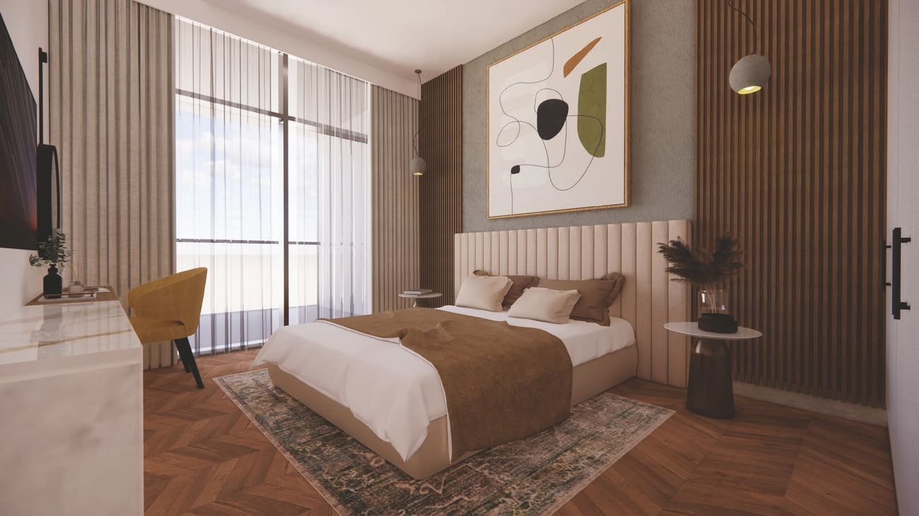 Royal Regency by Al Seeb Real Estate Development, image 5 of 12. Render supplied by developer.