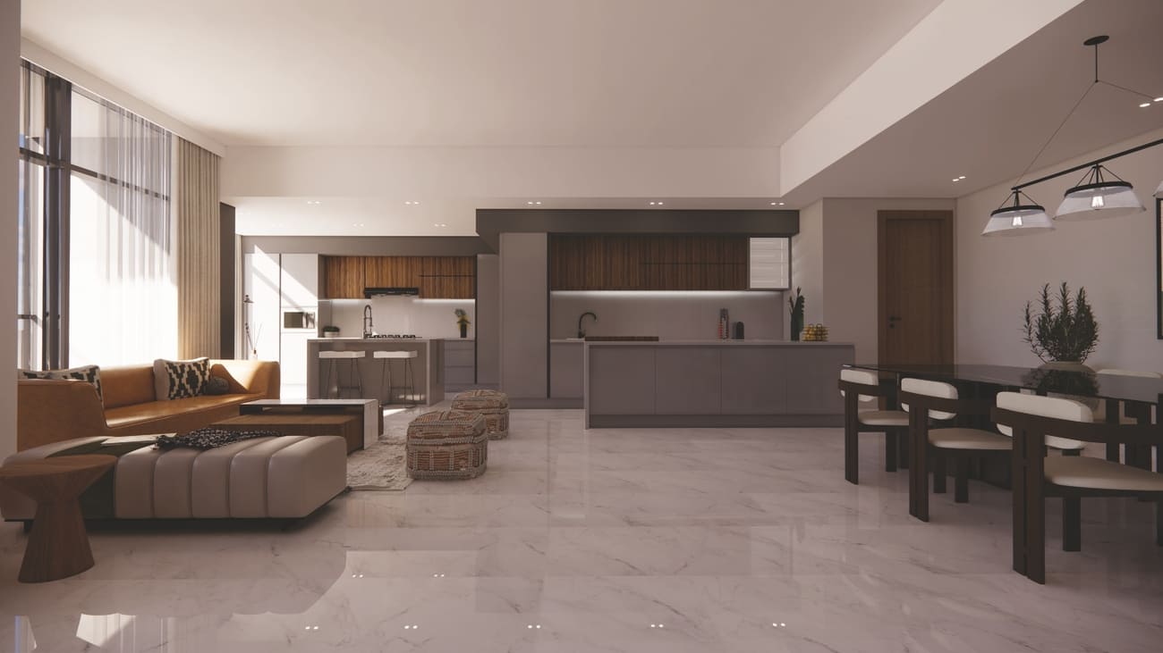 Royal Regency by Al Seeb Real Estate Development, image 6 of 12. Render supplied by developer.