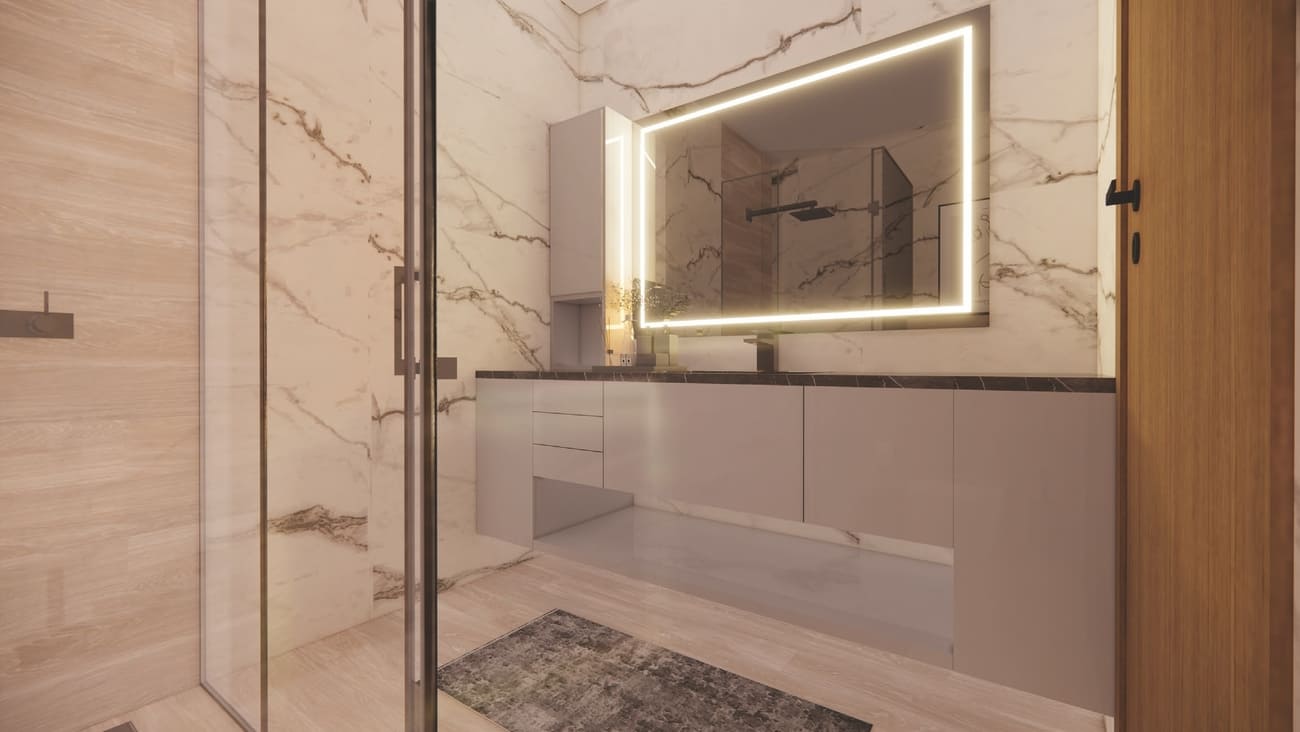 Royal Regency by Al Seeb Real Estate Development, image 7 of 12. Render supplied by developer.