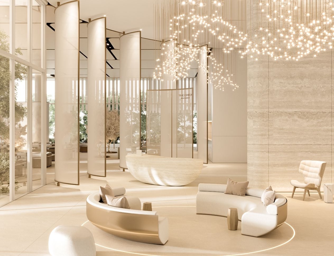 The Chedi Private Residences by Al Seeb Real Estate Development, image 9 of 10. Render supplied by developer.