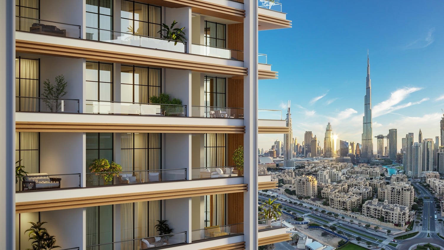 Royal Regency Suites by Al Seeb Real Estate Development, image 3 of 14. Render supplied by developer.