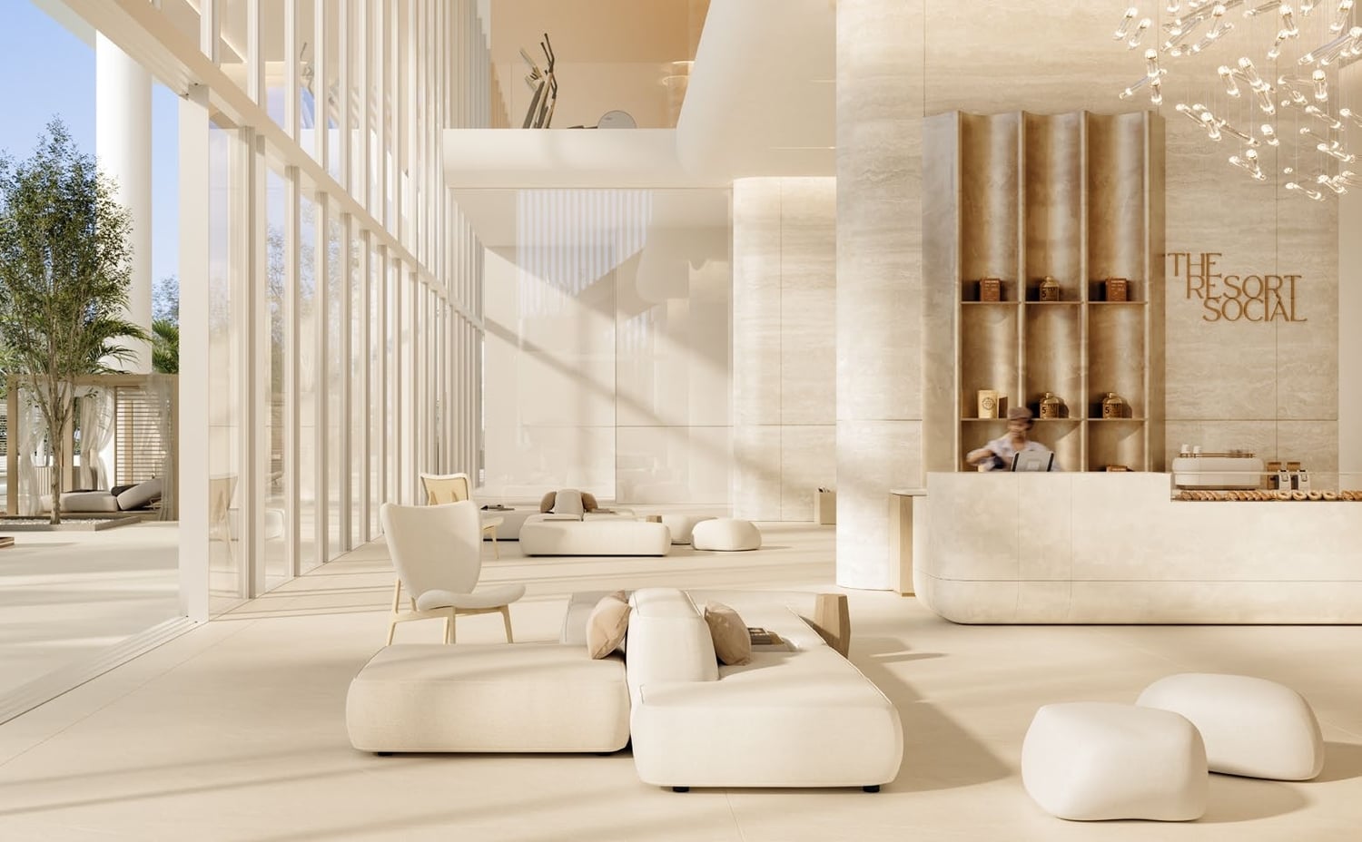 The Chedi Private Residences by Al Seeb Real Estate Development, image 10 of 10. Render supplied by developer.