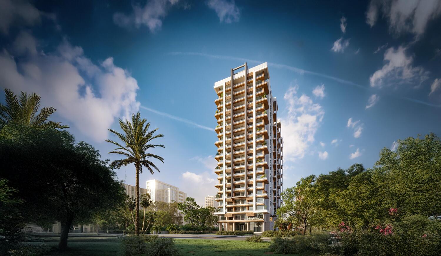 Royal Regency Suites by Al Seeb Real Estate Development, image 4 of 14. Render supplied by developer.