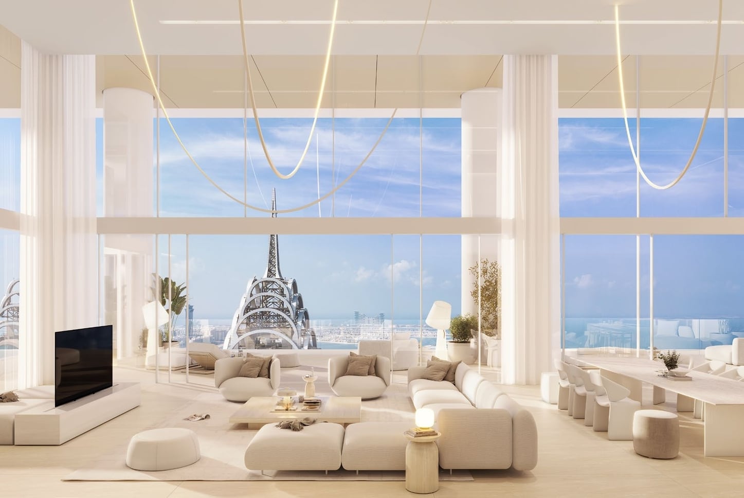 The Chedi Private Residences by Al Seeb Real Estate Development, image 3 of 10. Render supplied by developer.