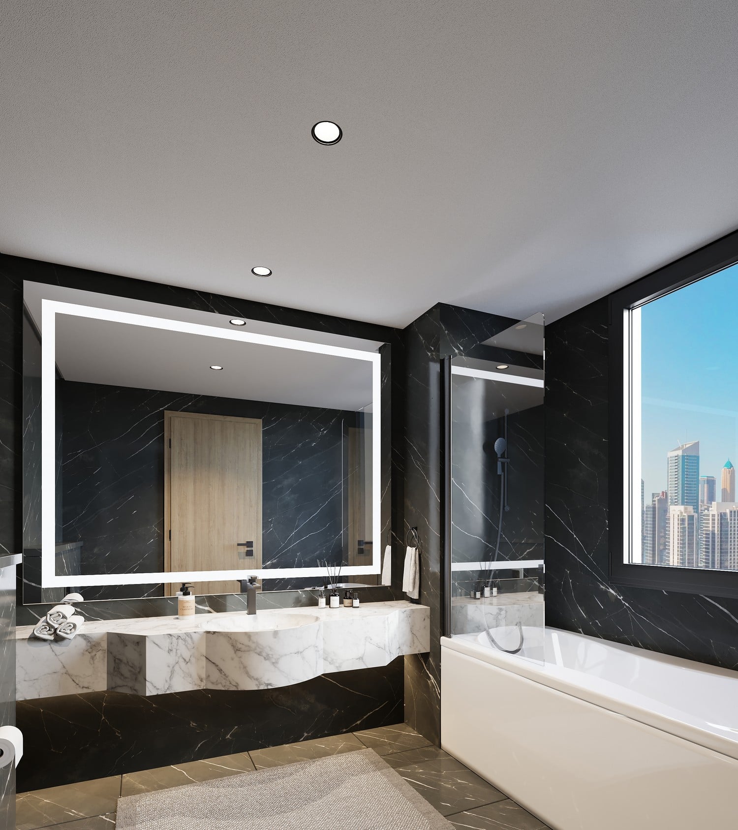 Royal Regency Suites by Al Seeb Real Estate Development, image 9 of 14. Render supplied by developer.