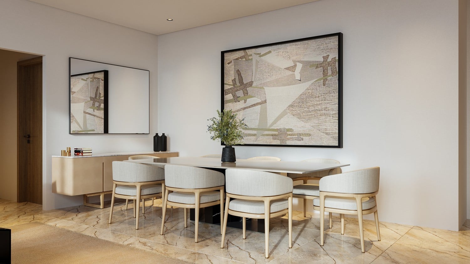 Royal Regency Suites by Al Seeb Real Estate Development, image 10 of 14. Render supplied by developer.