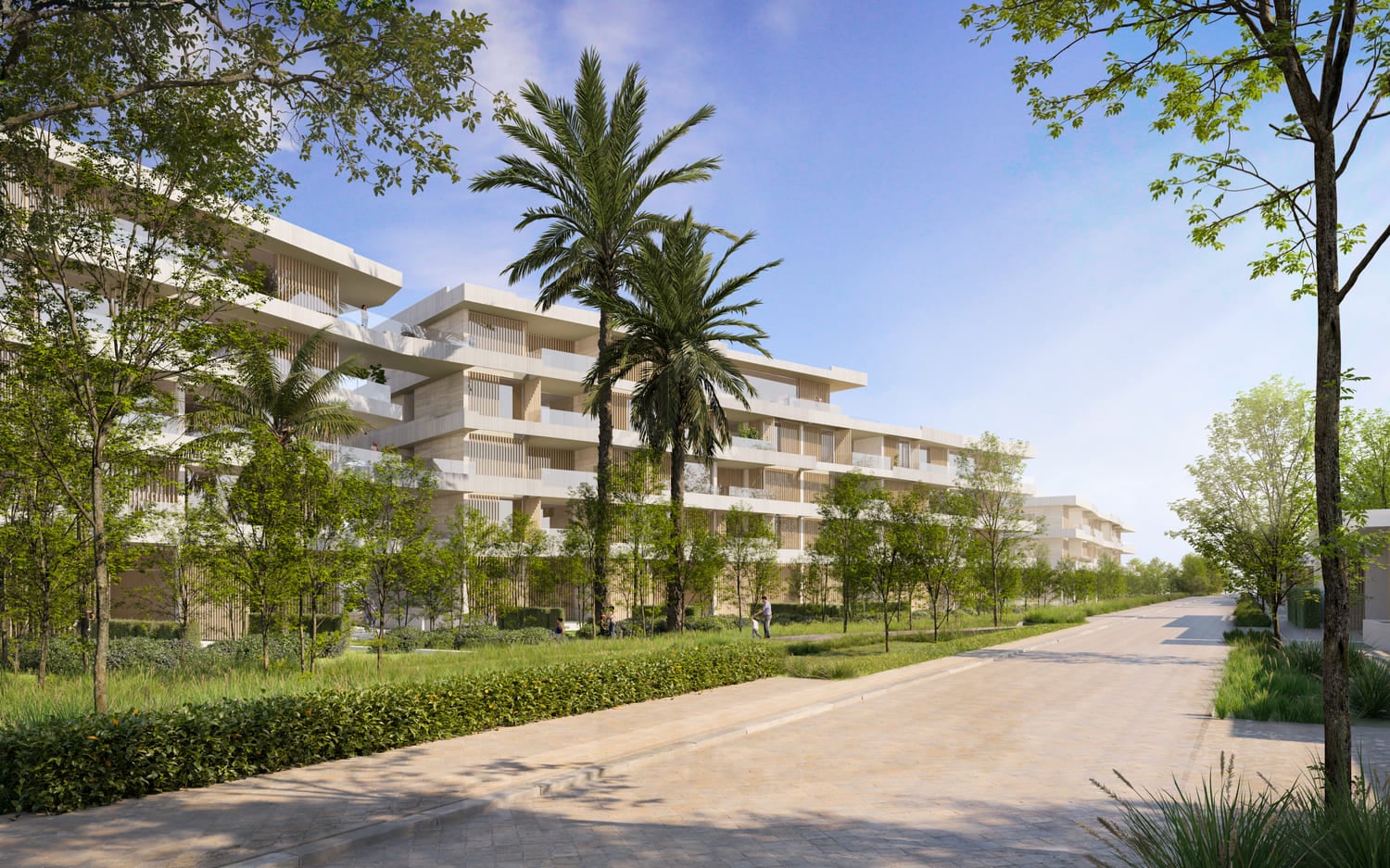 Al Zorah Seaside Hills by Al Zorah Development Company, image 2 of 12. Render supplied by developer.