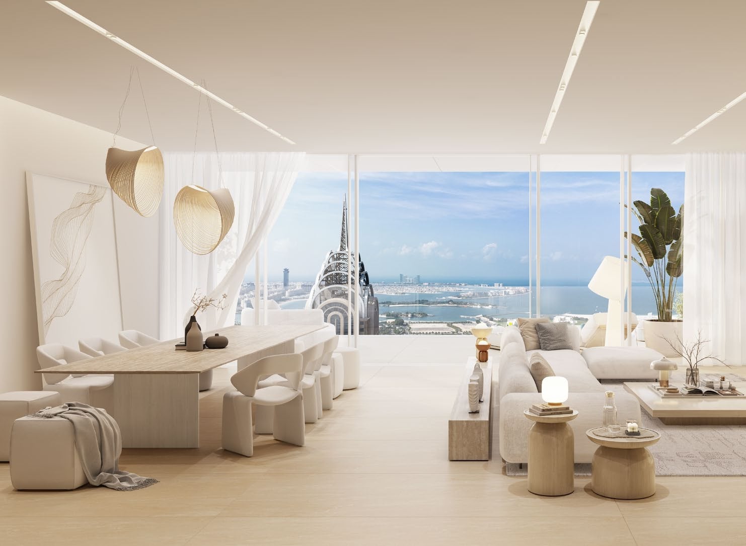 The Chedi Private Residences by Al Seeb Real Estate Development, image 4 of 10. Render supplied by developer.