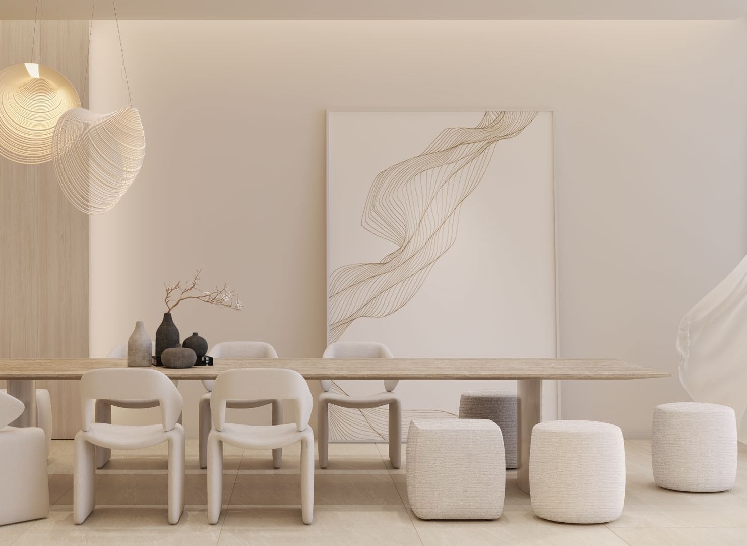 The Chedi Private Residences by Al Seeb Real Estate Development, image 5 of 10. Render supplied by developer.