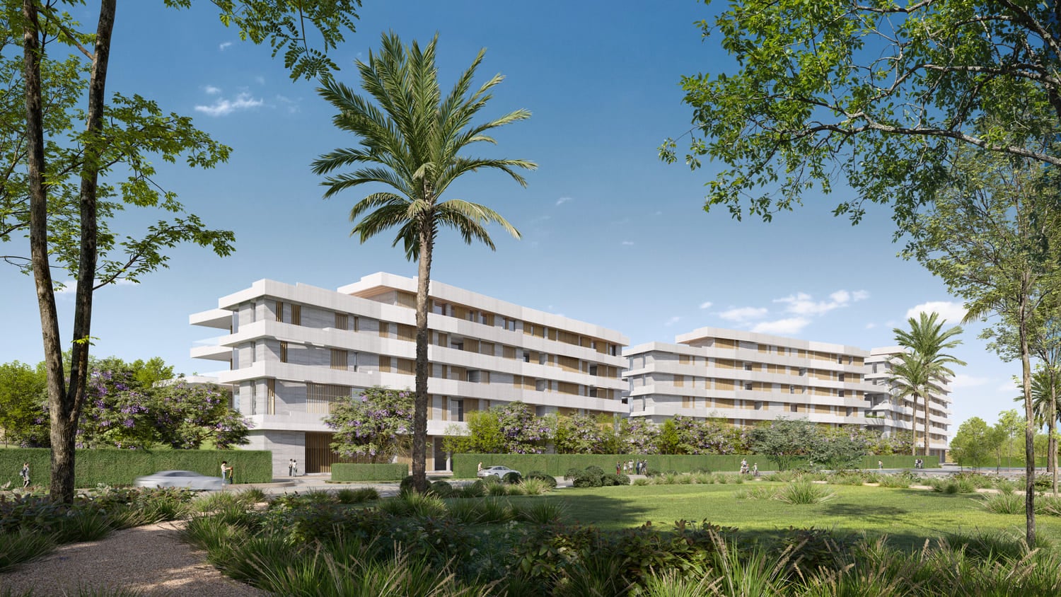 Al Zorah Seaside Hills by Al Zorah Development Company, image 4 of 12. Render supplied by developer.