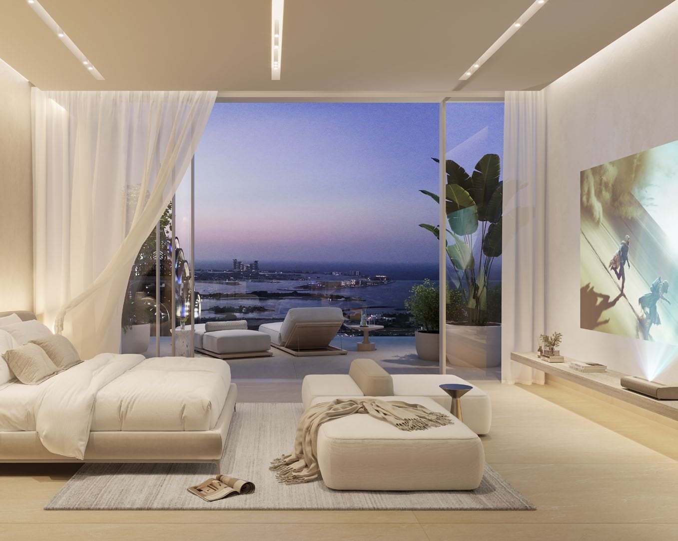 The Chedi Private Residences by Al Seeb Real Estate Development, image 6 of 10. Render supplied by developer.