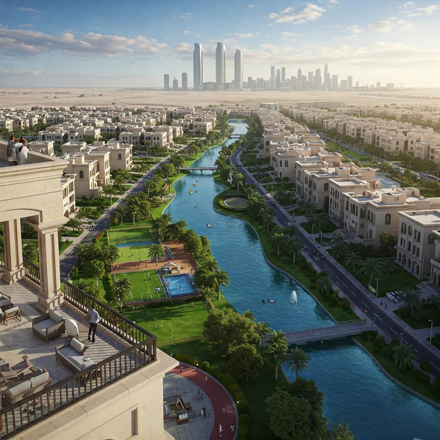 Arabian Hills Estate by Arabian Hills Estate, image 1 of 7. Render supplied by developer.
