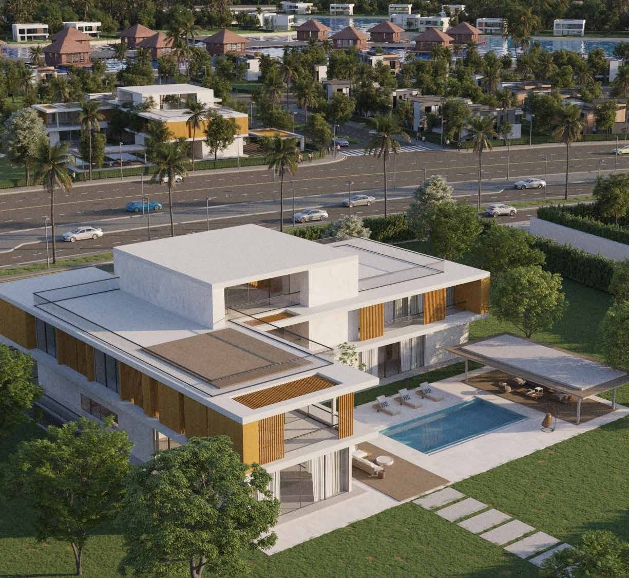 Arabian Hills Estate by Arabian Hills Estate, image 5 of 7. Render supplied by developer.