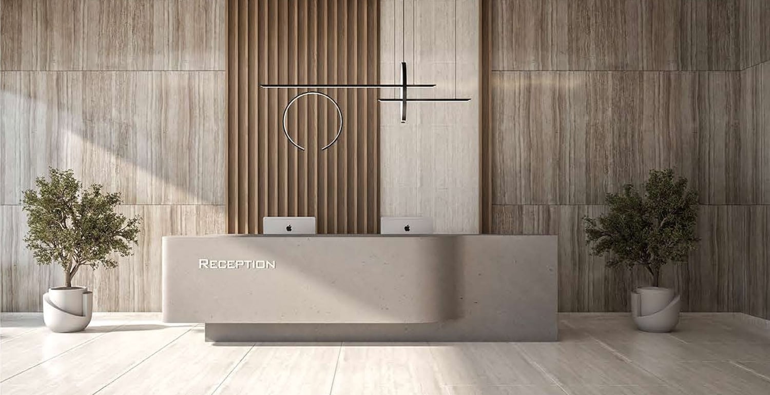 Al Serh Residences 11 by Asak Real Estate Development, image 7 of 7. Render supplied by developer.