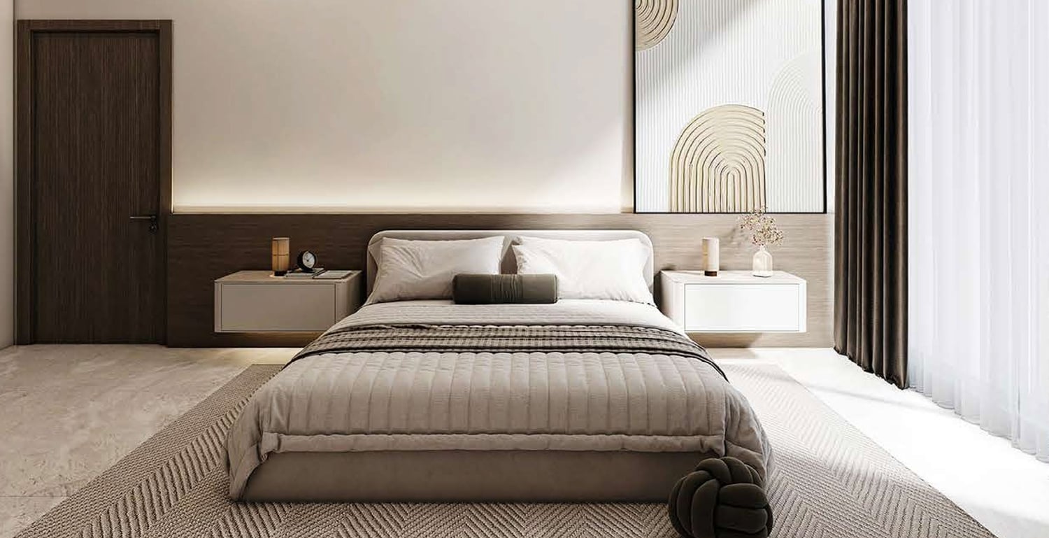 Al Serh Residences 11 by Asak Real Estate Development, image 4 of 7. Render supplied by developer.