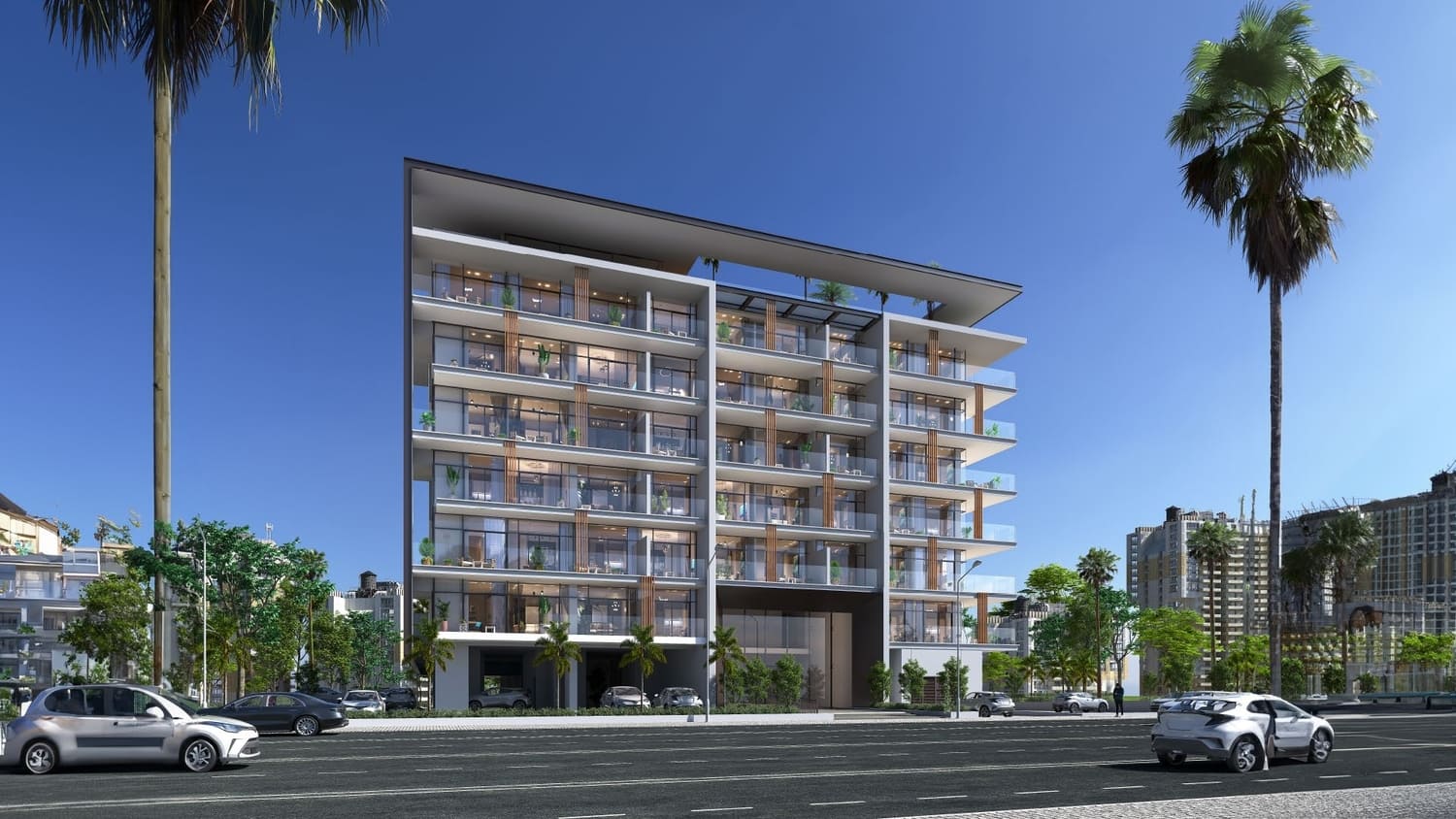 Avelon Boulevard, Arjan. Render supplied by developer.